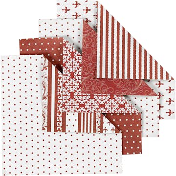 Origamipapper Creativ Company 80 g 50 Mix Ark/1 Förp
