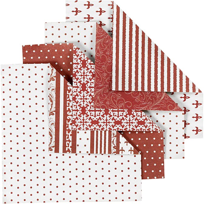 Origamipapper Creativ Company 80 g 50 Mix Ark/1 Förp