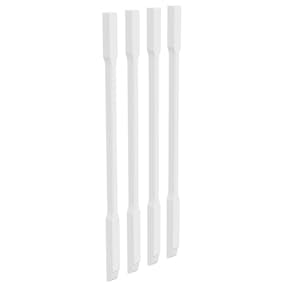 Räckespelare Lundbergs Helsinki för Utanpåliggande Vit 4-pack