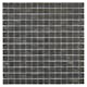 Mosaik Arredo Fingerprint Svart 2x2 cm