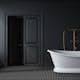 Klinkermosaik Arredo Titan Svart Blank 5x5 cm