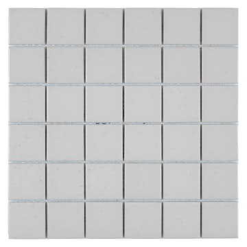 Klinkermosaik Arredo Titan Grå Matt 5x5 cm