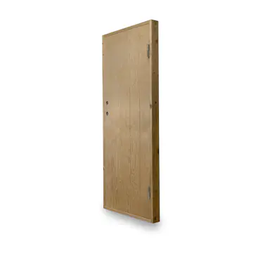 Dörr Jabo Ljusdal Kallförråd 78x188 cm Obehandlad Spårfräst Plywood