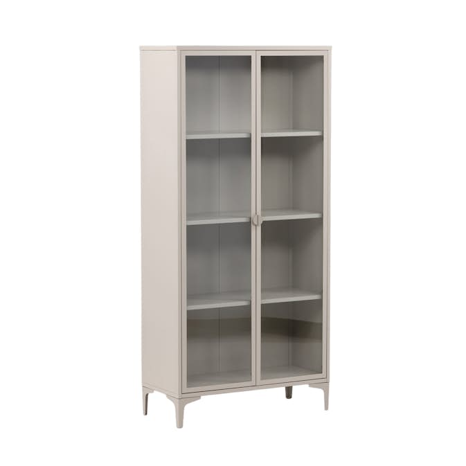 Skåp Venture Home Piring Vitrinskåp med Glasdörrar