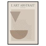 Poster Gallerix Lart Abstrait No2