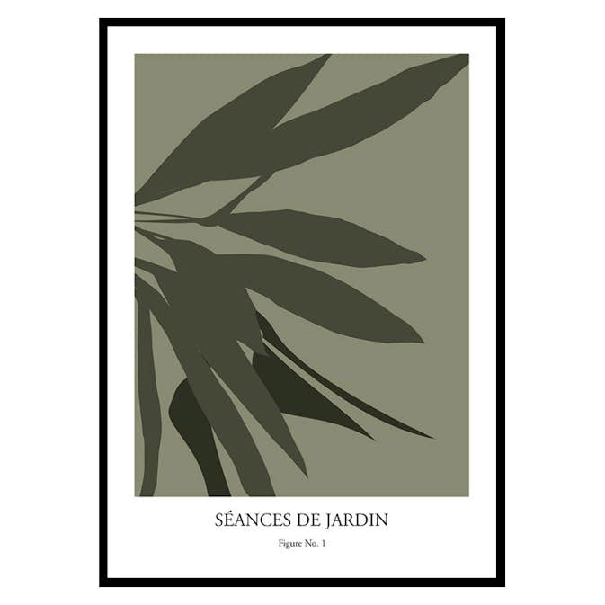 Poster Gallerix Botanical Graphic No1