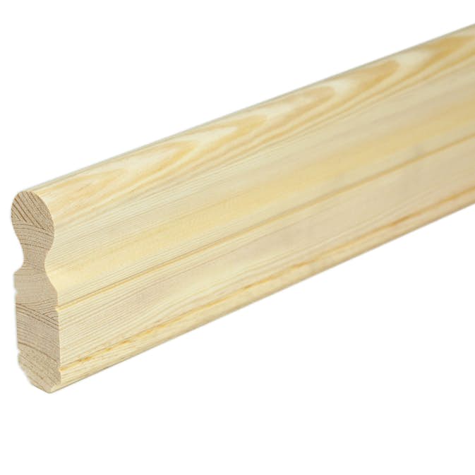 Handledare Lundbergs Furu 2300x30x100