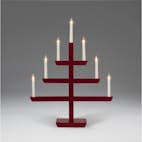 Adventsljusstake Gnosjö Konstsmide 2573 Träljusstake 7 Ljus