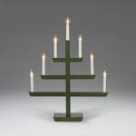 Adventsljusstake Gnosjö Konstsmide 2573 Träljusstake 7 Ljus