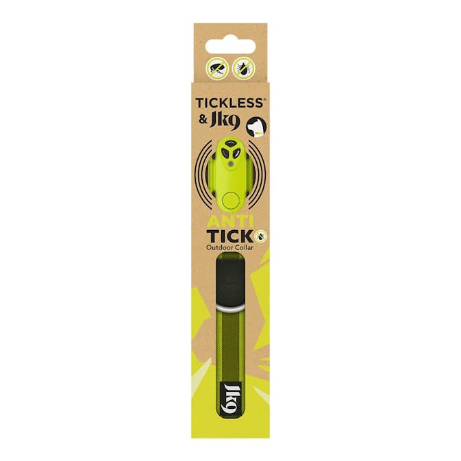 Ultraljudshalsband TICKLESS JK9 Outdoor Ultraljuds Fästingskydd Halsband för Husdjur