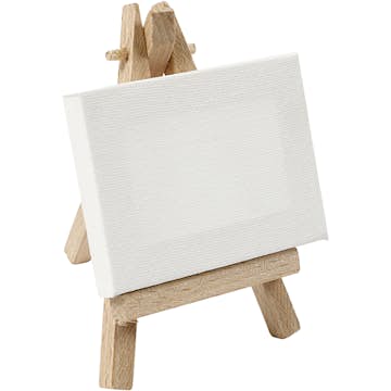 Målarduk Creativ Company Vit Stl 8x6x1 cm 1 St
