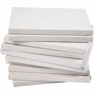 Målarduk Creativ Company A4 Stl 21x29,7 cm 40 St/1 Förp