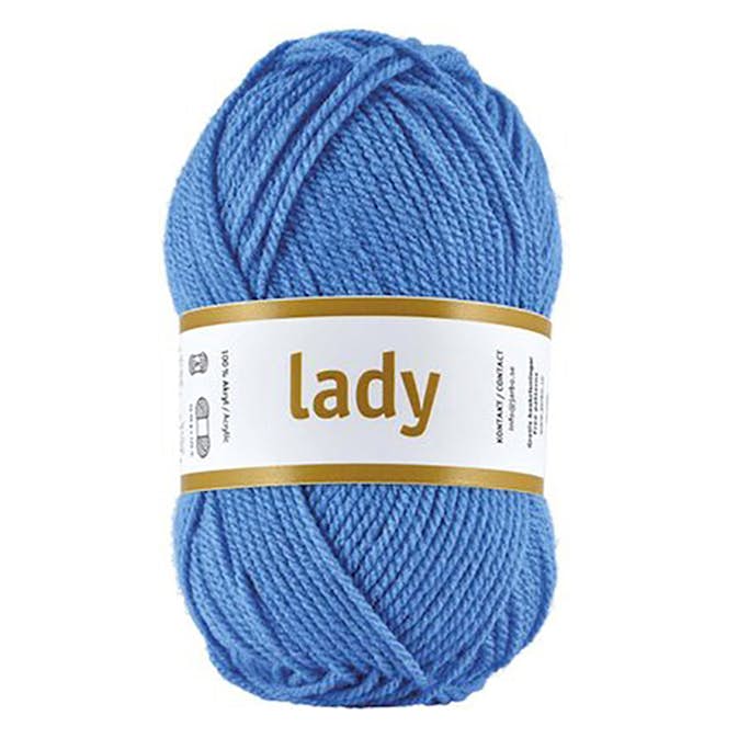 Garn ABA Skol Lady 50 g