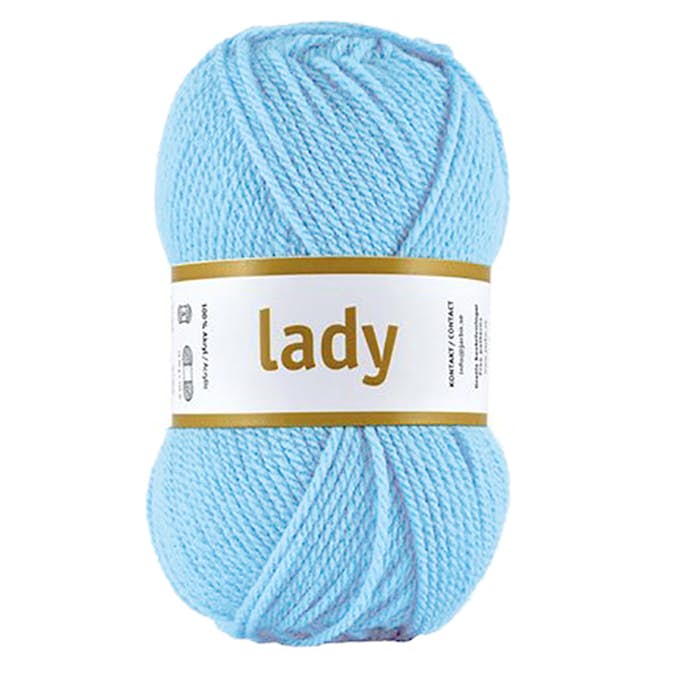 Garn ABA Skol Lady 50 g