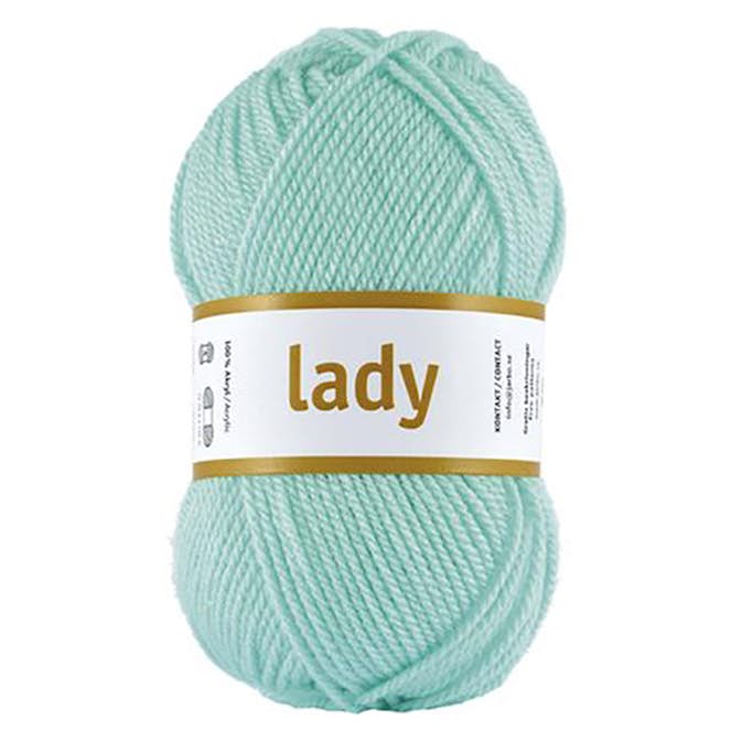 Garn ABA Skol Lady 50 g