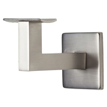 Ledstångskrok Lundbergs 742 Aluminium