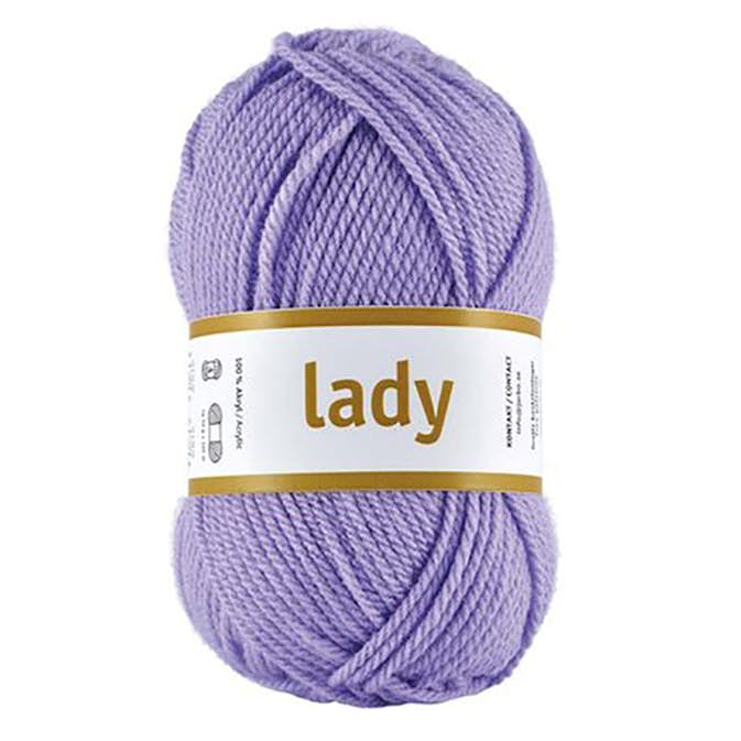 Garn ABA Skol Lady 50 g