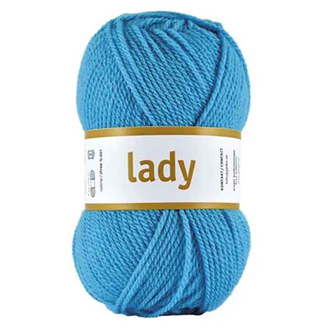 Garn ABA Skol Lady 50 g