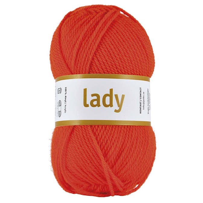 Garn ABA Skol Lady 50 g