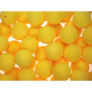 Vaddkulor ABA Skol 12 mm Gula 100 st