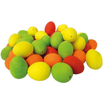 Vaddägg ABA Skol Blandade Färger 28x40 mm 50 st