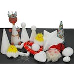 Styroporägg ABA Skol 6x8 cm 20 st