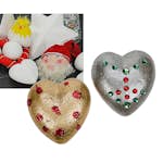 Styroporhjärta ABA Skol 8 cm 20 st