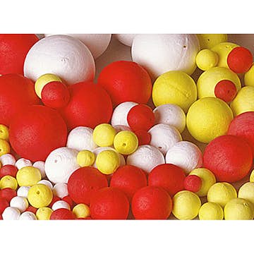 Vaddkulor ABA Skol 40 mm Röda 50 st