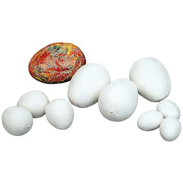 Vaddägg ABA Skol Vita 55x80 mm 10 st