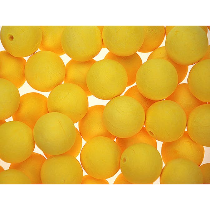 Vaddkulor ABA Skol 60 mm Gula 10 st