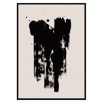 Poster Gallerix Paint Splash No1