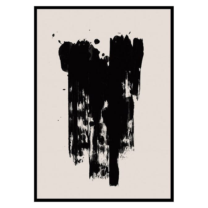 Poster Gallerix Paint Splash No1