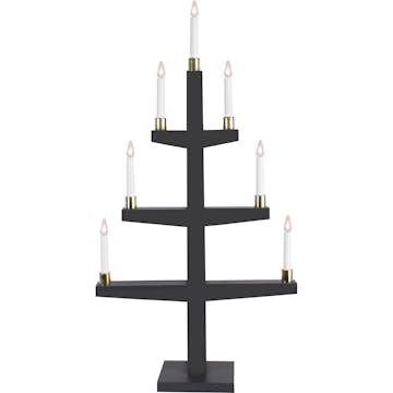 Adventsljusstake Star Trading Halla 7L