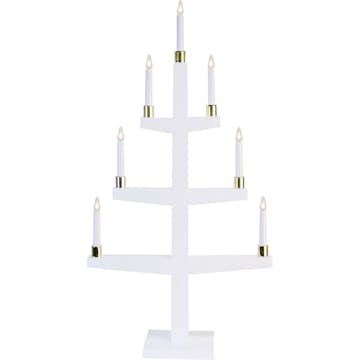 Adventsljusstake Star Trading Halla 7L