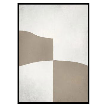 Poster Gallerix Lanton Brown No2