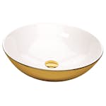 Tvättställ Badlyx Round 106 Bicolor 40 cm