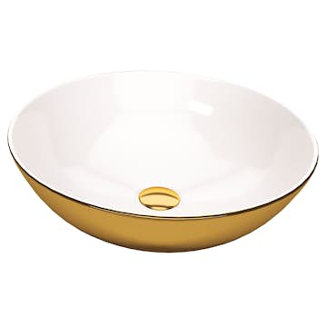 Tvättställ Badlyx Round 106 Bicolor 40 cm