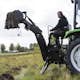 Grävaggregat Kellfri för Traktor 25-50 hk