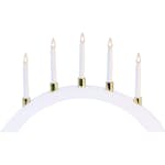 Adventsljusstake Star Trading Halla 5L