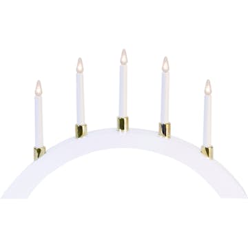 Adventsljusstake Star Trading Halla 5L