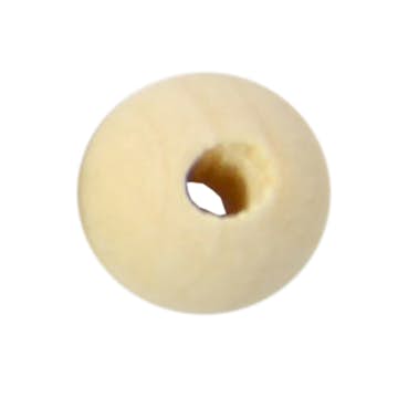 Träpärlor ABA Skol Ø 10 mm 100 st