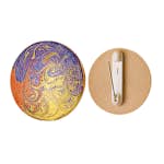 Knappformar ABA Skol Ø 60 mm 50 st