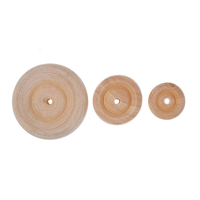 Trähjul ABA Skol 25x8 mm 50 st