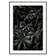 Poster Gallerix Dark Green No1