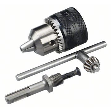 Nyckelchuck Bosch Power Tools SDS Plusadapter Med Chuck