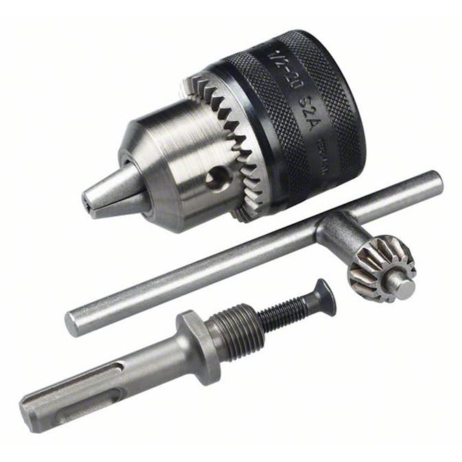 Nyckelchuck Bosch Power Tools SDS Plusadapter Med Chuck