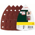 Slippapperset Bosch Power Tools 25-delars K40-180