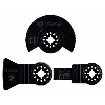 Kakelset Bosch Power Tools 3-delars Starlock Startsats Tiles