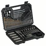 Borr-/bitsset Bosch Power Tools 103-delar TIN