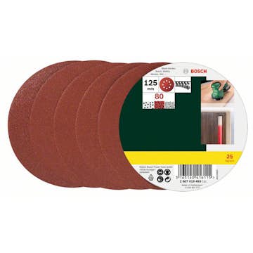 Slipark Bosch Power Tools 25-delars K80